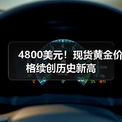 4800美元!现货黄金价格续创历史新高(图4) 4800美元!现货黄金价格续创历史新高(图4)