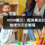4800美元!现货黄金价格续创历史新高(图2) 4800美元!现货黄金价格续创历史新高(图2)