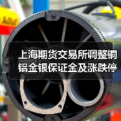 上海期货交易所调整铜铝金银保证金及涨跌停板(图1) 上海期货交易所调整铜铝金银保证金及涨跌停板(图1)