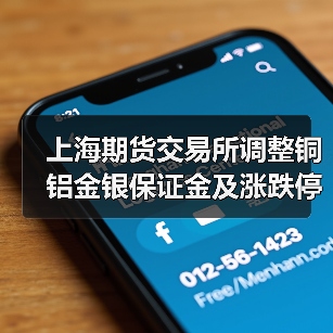 上海期货交易所调整铜铝金银保证金及涨跌停板(图3) 上海期货交易所调整铜铝金银保证金及涨跌停板(图3)