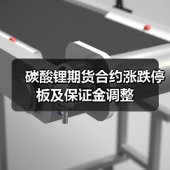 碳酸锂期货合约涨跌停板及保证金调整（图1）