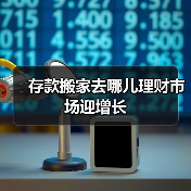 存款搬家去哪儿理财市场迎增长（图1）
