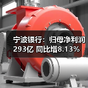 宁波银行:归母净利润293亿 同比增8.13%(图2) 宁波银行:归母净利润293亿 同比增8.13%(图2)