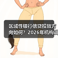 区域性银行信贷投放方向如何？2026年机构调研聚焦重点领域（图1）