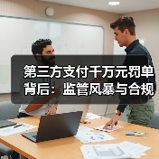 第三方支付千万元罚单背后：监管风暴与合规挑战并存（图2）