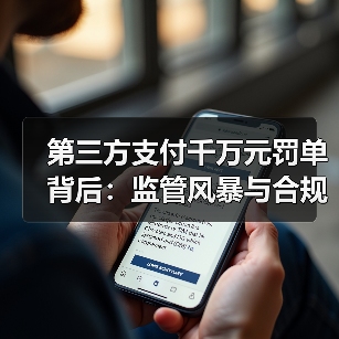 第三方支付千万元罚单背后：监管风暴与合规挑战并存（图3）