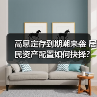 高息定存到期潮来袭 居民资产配置如何抉择?(图4) 高息定存到期潮来袭 居民资产配置如何抉择?(图4)