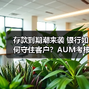存款到期潮来袭 银行如何守住客户？AUM考核升级（图3）