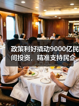 政策利好撬动9000亿民间投资，精准支持民企发展（图3）