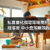 私募量化指增策略高回报爆发 中小盘策略领跑市场（图1）