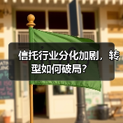 信托行业分化加剧，转型如何破局？（图1）