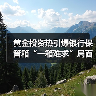 黄金投资热引爆银行保管箱“一箱难求”局面（图4）