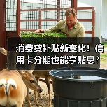 消费贷补贴新变化!信用卡分期也能享贴息?(图2) 消费贷补贴新变化!信用卡分期也能享贴息?(图2)