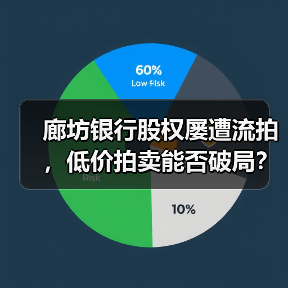 廊坊银行股权屡遭流拍，低价拍卖能否破局？（图3）