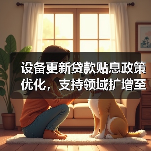 设备更新贷款贴息政策优化，支持领域扩增至14大行业（图2）