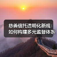 慈善信托透明化新规:如何构建多元监督体系提升行业规范?(图1) 慈善信托透明化新规:如何构建多元监督体系提升行业规范?(图1)