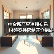 中金所严查违规交易：14起案件限制开仓措施（图4）