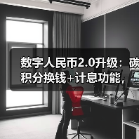 数字人民币2.0升级：碳积分换钱+计息功能，生活场景如何革新？（图3）