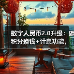 数字人民币2.0升级：碳积分换钱+计息功能，生活场景如何革新？（图4）