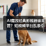 AI魔改经典影视剧谁来管?短视频平台乱象引担忧(图1) AI魔改经典影视剧谁来管?短视频平台乱象引担忧(图1)