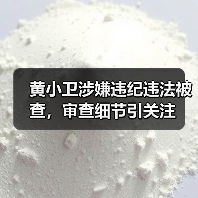 黄小卫涉嫌违纪违法被查,审查细节引关注(图1) 黄小卫涉嫌违纪违法被查,审查细节引关注(图1)