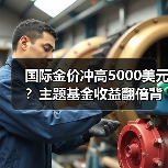 国际金价冲高5000美元?主题基金收益翻倍背后的真相(图3) 国际金价冲高5000美元?主题基金收益翻倍背后的真相(图3)