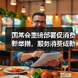 国常会重磅部署促消费新举措,服务消费成新增长点(图3) 国常会重磅部署促消费新举措,服务消费成新增长点(图3)