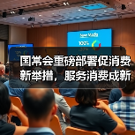 国常会重磅部署促消费新举措,服务消费成新增长点(图1) 国常会重磅部署促消费新举措,服务消费成新增长点(图1)