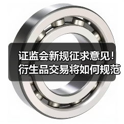 证监会新规征求意见!衍生品交易将如何规范管理?(图1) 证监会新规征求意见!衍生品交易将如何规范管理?(图1)
