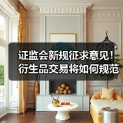 证监会新规征求意见!衍生品交易将如何规范管理?(图4) 证监会新规征求意见!衍生品交易将如何规范管理?(图4)
