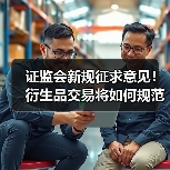 证监会新规征求意见!衍生品交易将如何规范管理?(图3) 证监会新规征求意见!衍生品交易将如何规范管理?(图3)