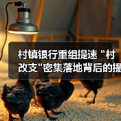 村镇银行重组提速 
