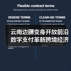 云南边疆变身开放前沿 数字支付革新跨境经济(图3) 云南边疆变身开放前沿 数字支付革新跨境经济(图3)