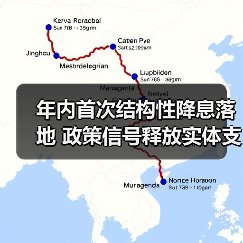 年内首次结构性降息落地 政策信号释放实体支持升级(图4) 年内首次结构性降息落地 政策信号释放实体支持升级(图4)