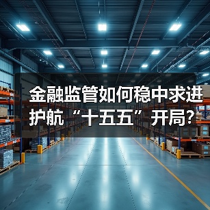 金融监管如何稳中求进护航“十五五”开局？（图1）