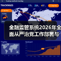 金融监管系统2026年全面从严治党工作部署与警示教育重点(图1) 金融监管系统2026年全面从严治党工作部署与警示教育重点(图1)