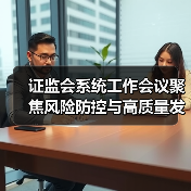证监会系统工作会议聚焦风险防控与高质量发展改革举措(图3) 证监会系统工作会议聚焦风险防控与高质量发展改革举措(图3)