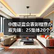 中国证监会表彰稽查办案先锋:25集体20个人获殊荣(图2) 中国证监会表彰稽查办案先锋:25集体20个人获殊荣(图2)