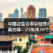 中国证监会表彰稽查办案先锋:25集体20个人获殊荣(图1) 中国证监会表彰稽查办案先锋:25集体20个人获殊荣(图1)