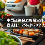 中国证监会表彰稽查办案先锋:25集体20个人获殊荣(图4) 中国证监会表彰稽查办案先锋:25集体20个人获殊荣(图4)