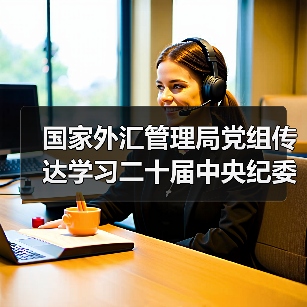 国家外汇管理局党组传达学习二十届中央纪委五次全会精神(图4) 国家外汇管理局党组传达学习二十届中央纪委五次全会精神(图4)