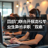 四部门联合开展高校毕业生异地求职“双惠”行动（图3）