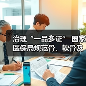 治理“一品多证” 国家医保局规范骨、软骨及软组织植入材料（图1）