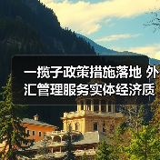 一揽子政策措施落地 外汇管理服务实体经济质效明显提升(图1) 一揽子政策措施落地 外汇管理服务实体经济质效明显提升(图1)