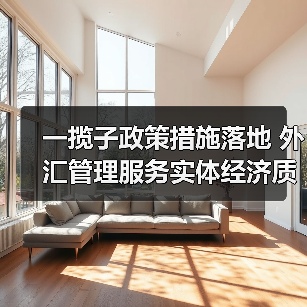 一揽子政策措施落地 外汇管理服务实体经济质效明显提升(图2) 一揽子政策措施落地 外汇管理服务实体经济质效明显提升(图2)