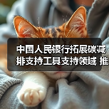 中国人民银行拓展碳减排支持工具支持领域 推动经济社会发展全面绿色转型(图2) 中国人民银行拓展碳减排支持工具支持领域 推动经济社会发展全面绿色转型(图2)