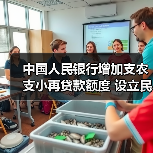 中国人民银行增加支农支小再贷款额度 设立民营企业再贷款 加大对中小微企业的金融支持力度(图4) 中国人民银行增加支农支小再贷款额度 设立民营企业再贷款 加大对中小微企业的金融支持力度(图4)