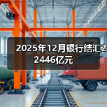 2025年12月银行结汇22446亿元(图4) 2025年12月银行结汇22446亿元(图4)