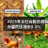 2025年末社会融资规模存量同比增长8.3%(图4) 2025年末社会融资规模存量同比增长8.3%(图4)