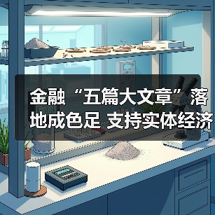 金融“五篇大文章”落地成色足 支持实体经济效果明显(图4) 金融“五篇大文章”落地成色足 支持实体经济效果明显(图4)